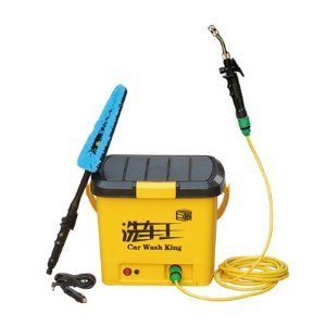 洗車新體驗(yàn) 便攜式洗車器XCW-25B，25升大容量噴槍輕松洗車